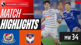 J1 League: Yokohama FM 0 - 0 Albirex Niigata (2024)
