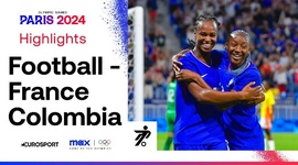 Jogos Olímpicos Femininos: França 3 - 2 Colômbia (2024)