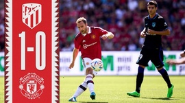 Amigáveis de clubes: Man Utd 0 - 1 Atlético Madrid (2022-2023)