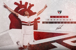 OFICIAL: Lucas Moura regressa ao Brasil e assina pelo São Paulo por uma época