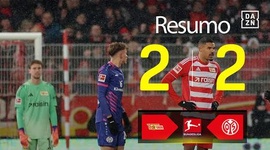 Bundesliga: Union Berlin 2 - 2 Mainz (2025-2026)