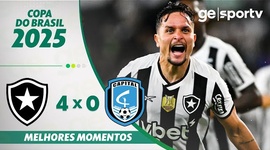 Copa do Brasil: Botafogo 4 - 0 Capital CF (2025)
