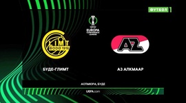 Liga Conferência Europa: Bodo 2 - 1 AZ (2021-2022)