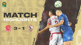 CAF Champions League: WAC Casablanca 3 - 1 Zamalek (2021-2022)
