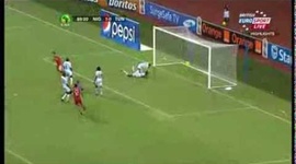 CAN: Níger 1-2 Tunísia (2012)