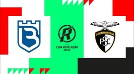 Liga Revelação: B SAD 1 - 2 Portimonense (2021-2022)
