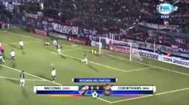 Copa Libertadores: Nacional Montevideo 0 - 0 Corinthians (2016)