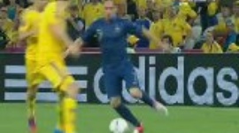 Europeu: Ucrânia 0-2 França (2012)