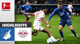 Bundesliga: 1899 Hoffenheim 4 - 3 RB Leipzig (2024-2025)