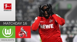 Bundesliga: VfL Wolfsburg 2 - 3 FC Koln (2021-2022)