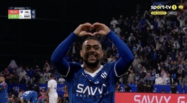 Pro League: Al Hilal vs Al Fateh, Golo 8-0 Malcom (2024-2025)