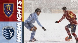 Major League Soccer: Salt Lake 0 - 2 Kansas City (2020)