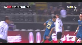Liga Portugal Betclic: V. Guimarães (1-0) FC Porto, Golo André Silva, 17m (2023-2024)