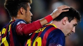 Liga Campeões: Barcelona 3 - 1 Milan (2013-2014)