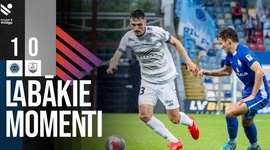 Virsliga: Riga FC 1 - 0 BFC Daugavpils (2024)