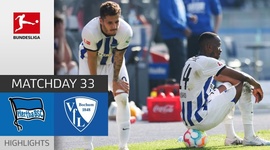 Bundesliga: Hertha Berlin 1 - 1 VfL Bochum (2022-2023)