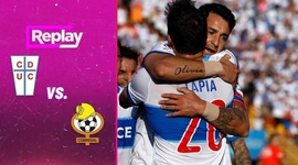 Primera Division: U. Católica 2 - 0 Cobresal (2024)