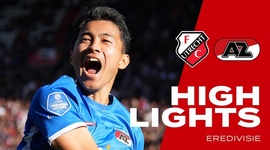 Eredivisie League: FC Utrecht 1 - 2 AZ (2022-2023)