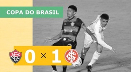 Copa do Brasil: Vitória 0 - 1 Internacional (2021)