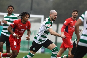 II Liga: Sporting B quebra série negativa com vitória sobre a Oliveirense