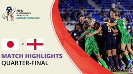 Mundial Feminino Sub-17: Japão FM S17 1 - 4 g.p Inglaterra FM S17 (2024)