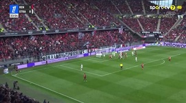 Ligue 1: Rennes vs Strasbourg, Golo 2-0 M. Meïté (2025-2026)