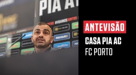 Liga Portugal Bwin: Antevisão de Filipe Martins ao Casa Pia vs FC Porto (2022-2023)