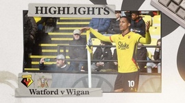Championship: Watford 1 - 1 Wigan (2022-2023)