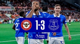 Premier League: Brentford 1 - 3 Everton (2023-2024)