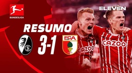 Bundesliga: SC Freiburg 3 - 1 FC Augsburg (2022-2023)