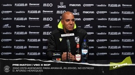 Liga Portugal Bwin: Antevisão de Pepa ao V. Guimarães vs Sporting (2021-2022)