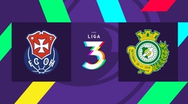 Liga 3: Oliv. Hospital 0 - 1 V. Setúbal (2021-2022)