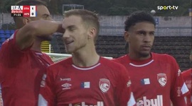 Liga Portugal Betclic: Santa Clara vs AVS SAD, Golo 1-0 Sérginho (g.p.) (2025-2026)