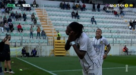 Liga Portugal 2 Meu Super: Portimonense vs Alverca, Golo 1-0 Chico Banza (2024-2025)