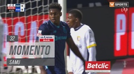 Liga Portugal Betclic: Famalicão vs FC Porto, Jogada Samu, 32' (2024-2025)