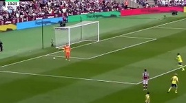 Premier League: West Ham 0 - 0 Everton (2016-2017)