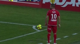 Ligue 1: Dijon 3 - 2 Rennes (2018-2019)