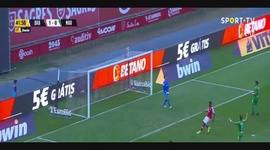 Liga Portugal Bwin: Sp. Braga (2-0) Marítimo, Golo Iuri Medeiros, 42m (2022-2023)