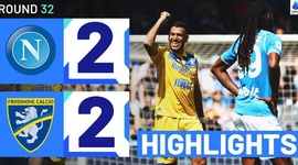 Serie A: Napoli 2 - 2 Frosinone (2023-2024)