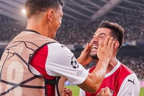 Pizzi: "É um sentimento indescritível, foi um trabalho difícil, mas é merecido"