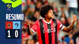 Ligue 1: Nice 1 - 0 Le Havre (2023-2024)