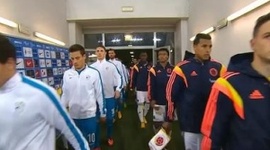 Amigáveis de seleções: Eslovénia 0 - 1 Colômbia (2014)