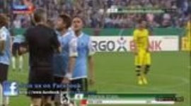 DFB-Pokal: 1860 München 0-2 Dortmund (2013-2014)
