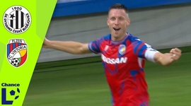 Czech Liga: Ceske Budejovice 0 - 3 Plzen (2024-2025)