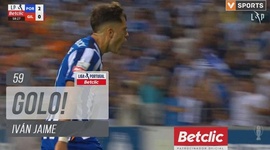 Liga Portugal Betclic: FC Porto vs Gil Vicente, Golo 2-0 Iván Jaime (2024-2025)
