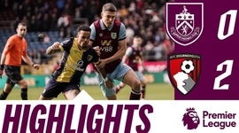 Premier League: Burnley 0 - 2 AFC Bournemouth (2023-2024)