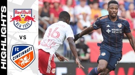 Major League Soccer: RB New York 1 - 1 FC Cincinnati (2022)