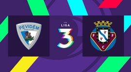 Liga 3: Pevidém 0 - 2 FC Felgueiras (2021-2022)
