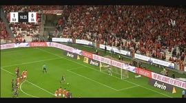 Liga Portugal Bwin: Benfica (1-1) Gil Vicente, Golo F. Navarro (g.p.), 17m (2022-2023)