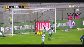 Liga Portugal Bwin: Moreirense (4-1) B SAD, Golo Derik, 88m (2021-2022)